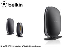Belkin Blk-F9j1002as Modem N300 5dBi ADSL2+Kablosuz Modem/Router
