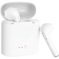 TWS i7S 2018 Versiyon Kulaklık 4.2 Stereo Bluetooth Kulaklık - Şarj Üniteli