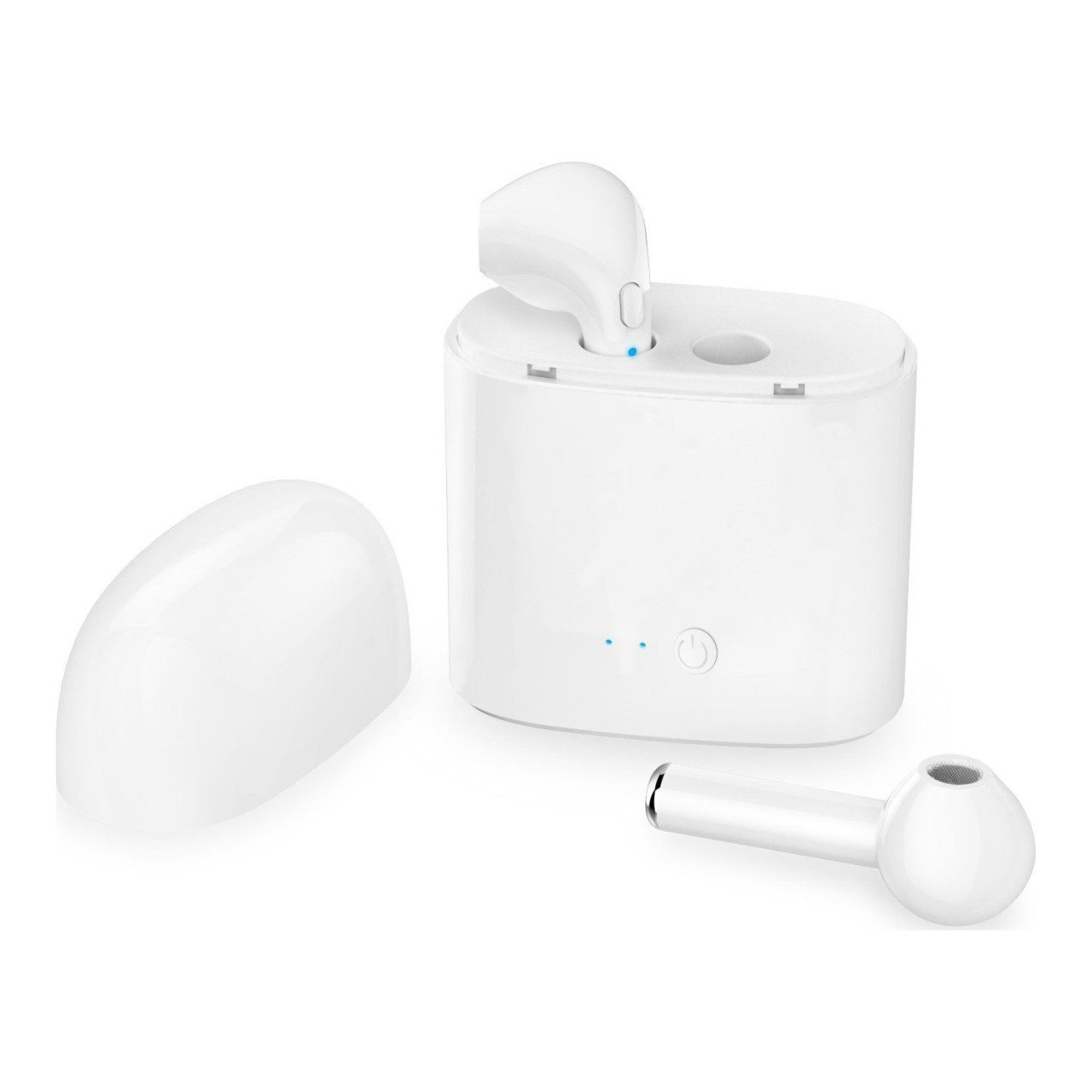 TWS i7S 2018 Versiyon Kulaklık 4.2 Stereo Bluetooth Kulaklık - Şarj Üniteli