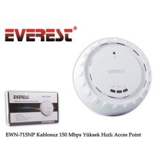 Everest Ewn-715Np Router Kablosuz 150 Mbps HD Repeater + Client Uyumlu Yüksek Hızlı Acces Point