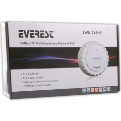 Everest Ewn-715Np Router Kablosuz 150 Mbps HD Repeater + Client Uyumlu Yüksek Hızlı Acces Point