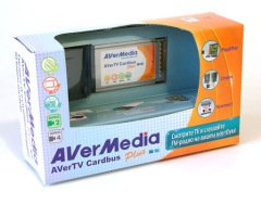 AVerMedia AVerTV Cardbus PCMCIA NTSC TV Alıcısı