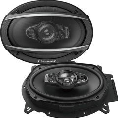 Pioneer Ts-A6970F Oto Hoparlör Oval 600 Watt 16 x 24 cm 5 Yollu Coaxial Hoparlör