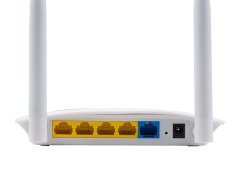 Everest EWR-958N 300 Mbps 1 WAN + 4 LAN Port WISP+Repeater+Access Point 2.4GHz Beyaz Kablosuz Router