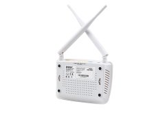 Everest EWR-958N 300 Mbps 1 WAN + 4 LAN Port WISP+Repeater+Access Point 2.4GHz Beyaz Kablosuz Router