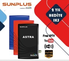 Korax Hitech Astra Tkgsli Full HD IP TV Uydu Alıcısı (2 Yıl IKS Hediyeli)