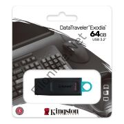 KINGSTON EXODIA 64GB DATATRAVELER USB 3.2 FLASH BELLEK