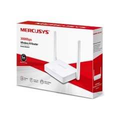 TP-Link Mercusys MW301R Wireless N Router 2 Port 300 Mbps Kablosuz Router Çift Antenli Router