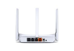 TP-LINK Mercusys MW305R Modem 300Mbps 2.4GHz 4K 4 Port 3 Antenli Wireless N Router Modem