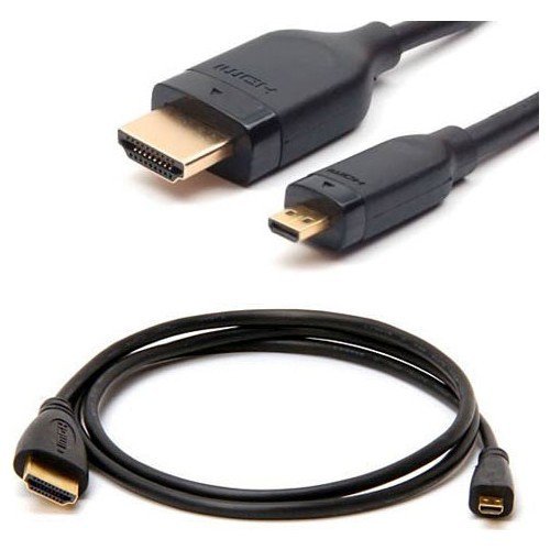 Micro HDMI Kablo Micro HDMI To HDMI Kablo 1m