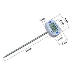 VERSATİLE TA-288 DİJİTAL MUTFAK TERMOMETRESİ ( ET, SÜT, v.b GIDA)