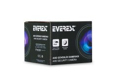 Everest DF-705B Güvenlik Kamerası AHD HD 1080P 4.0 MP 1/3 İnç Sensör Güvenlik Kamerası