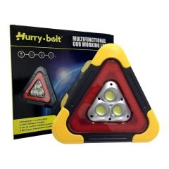 Hurry. Bolt  (7709) Trafik Uyarı İkaz Lambası 200mAh USB Çıkış Portlu Şarjlı LED