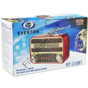 EVERTON RT-310BT MÜZİK KUTUSU USB-SD-FM-SW-BLUETOOTH NOSTALJİK RADYO