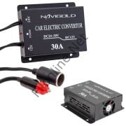 NAVIGOLD OTO KONVERTÖR DC24-30V TO DC12V 30AMPER KONVERTÖR  ÇEVİRİCİ