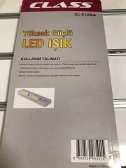 CLASS CL-5169A LED AYDINLATMA SİSTEMİ HAREKET SENSÖRLÜ DOLAP İÇİ LED AYDINLATMA SİSTEMİ