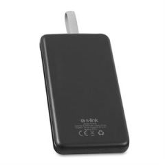 S-LINK  IP-G19 POWERBANK 10000mAh  USB PORT 2 in 1 KABLO TAŞINABİLİR ŞARJ CİHAZI