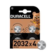 DURACELL 2032 LİTYUM DÜĞME PİL 3V 4'LÜ PİL