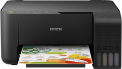 EPSON ECOTANK L3150 YAZICI MÜREKKEPLİ MAC OS/WİNDOWS DESTEKLİ YAZICI TARAYICI FOTOKOPİ