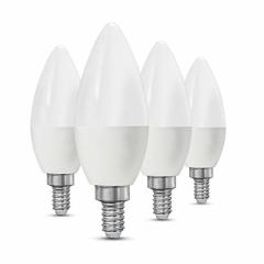 Led Buji Ampul 5 Watt E14 Duylu Beyaz Cata 4076