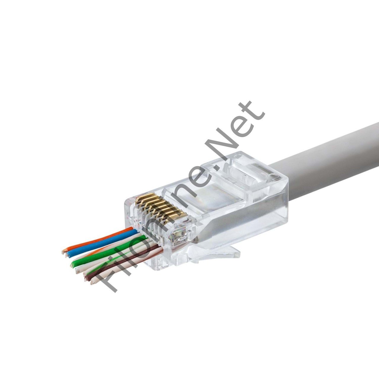 HADRON HDX5030(4653) JAK CAT6  KONNEKTÖR EZRJ45 100'LÜ PAKET 