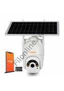 AVENİR AV-S410 4G SİM KARTLI GÜNEŞ ENERJİLİ (SOLAR) DIŞ ORTAM 360° HAREKETLİ AKILLI KAMERA