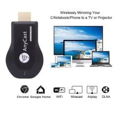 ANYCAST M18 NEW PLUS WIRELESS DİSPLAY WIRELESS HDMI 1080P FOR İOS ANDROID NETFLIX