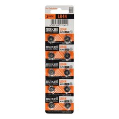 MAXELL LR44 DÜĞME PİL 1.5 V A76 ALKALİN DÜĞME PİL 10 ADET