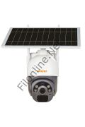 AVENİR AV-S230 2MP 1080P GÜNEŞ ENERJİLİ SOLAR PANELLİ WIFI 360°  AKILLI DOME KAMERA