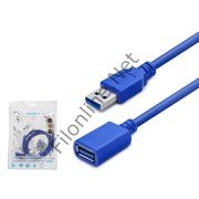 HADRON HDX7539 KABLO USB UZATMA 1 METRE USB 3.0 UZATMA KABLOSU 4530