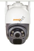 AVENİR AV-S230 2MP 1080P GÜNEŞ ENERJİLİ SOLAR PANELLİ WIFI 360°  AKILLI DOME KAMERA