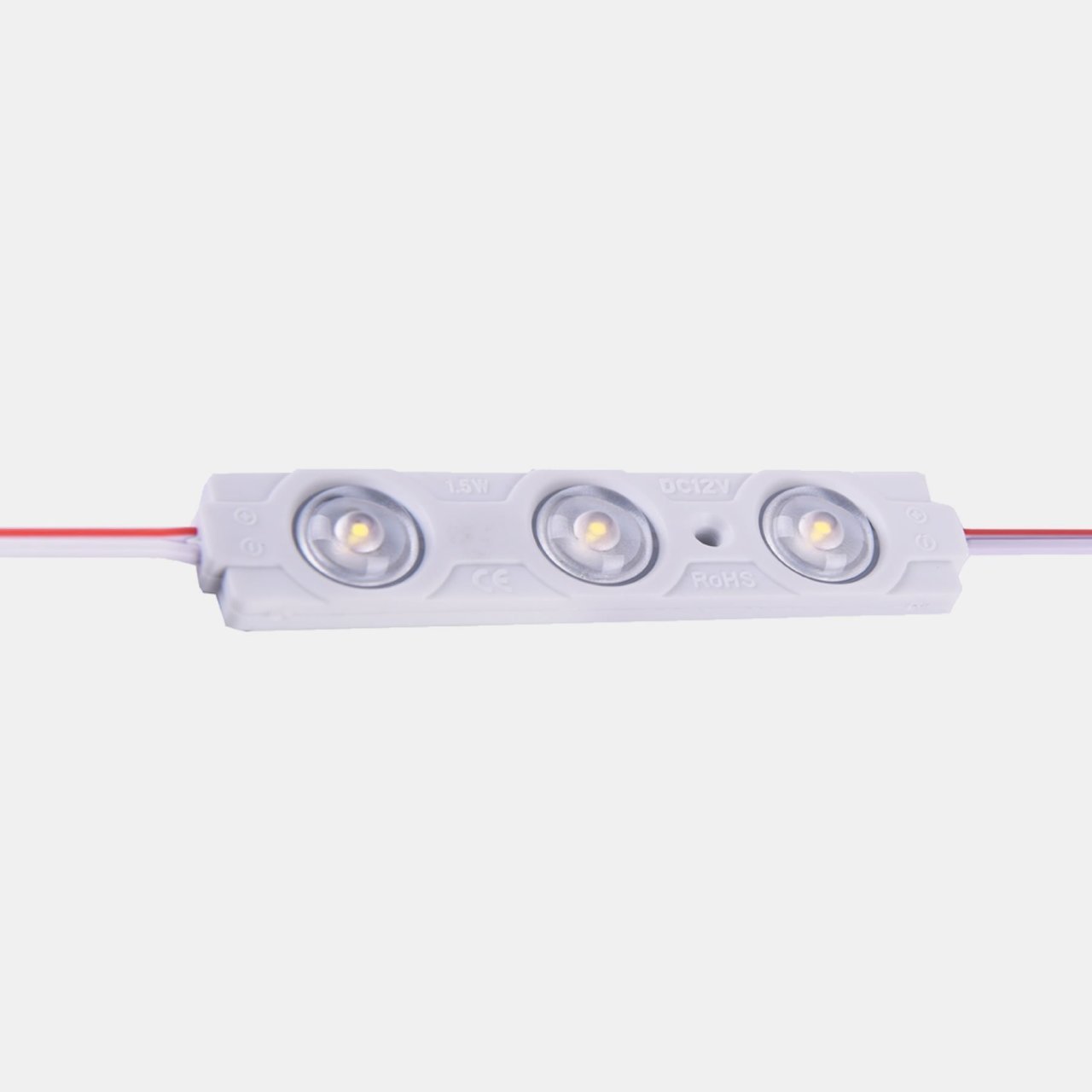 FİLONLİNE 2835 SMD 1.5V LENS MERCEKLİ TAKOZ MODÜL LED BEYAZ