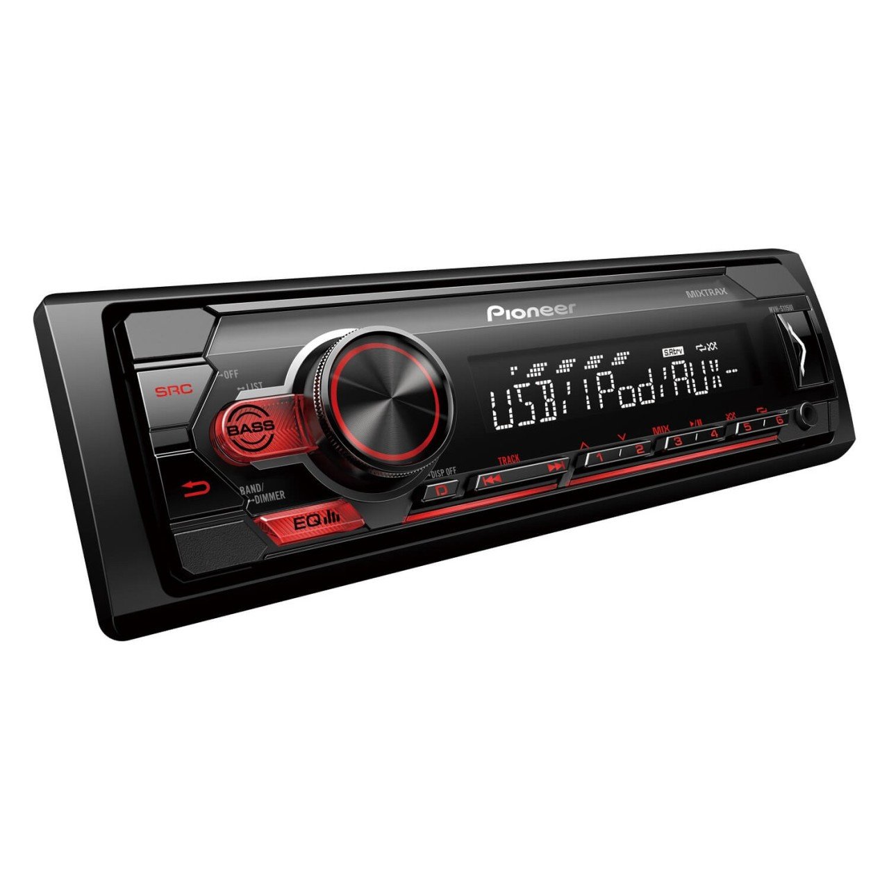 Pioneer Mvh-S115UI Oto Teyp Mp3 / WMA / WAV ÇalmaUSB/AUX Girişli Oto Teyp