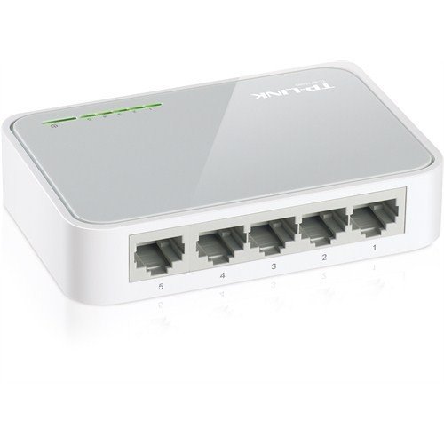 TP-LINK TL-SF1005D İnternet Çoklayıcı Switch 5 Port 10/100Mbps İnternet Switch