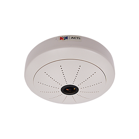 ACTİ  KCM 3911 4MP 1.05mm LENS POE'Lİ P,FİSHEYE IP DOME KAMERA