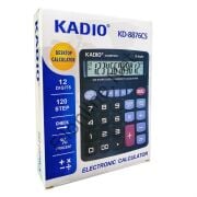 KADIO KD-8876CS BÜYÜK BOY 12 HANELİ OFİS MASAÜSTÜ HESAP  MAKİNESİ