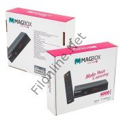 MAGBOX PLUTON S TKGS'Lİ FULL HD + SCART UYDU ALICISI 