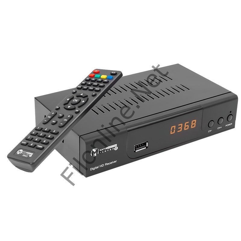 MAGBOX PLUTON S TKGS'Lİ FULL HD + SCART UYDU ALICISI 