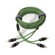 FOR-X X-1122L 2 RCA + 2 RCA BAKIR 5 METRE KABLO