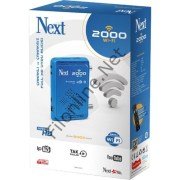 NEXT 2000 WI-FI ÇANAKLI VE ÇANAKSIZ DİJİTAL FULL HD UYDU ALICISI 