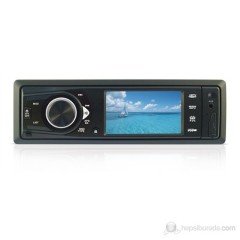 Necvox DC 5550 Oto Teyp 3’’ LCD Ekran MP4/MP3/WMA/DIVX/RMDV/RMRDS Okuyuculu Kumandalı Oto Teyp