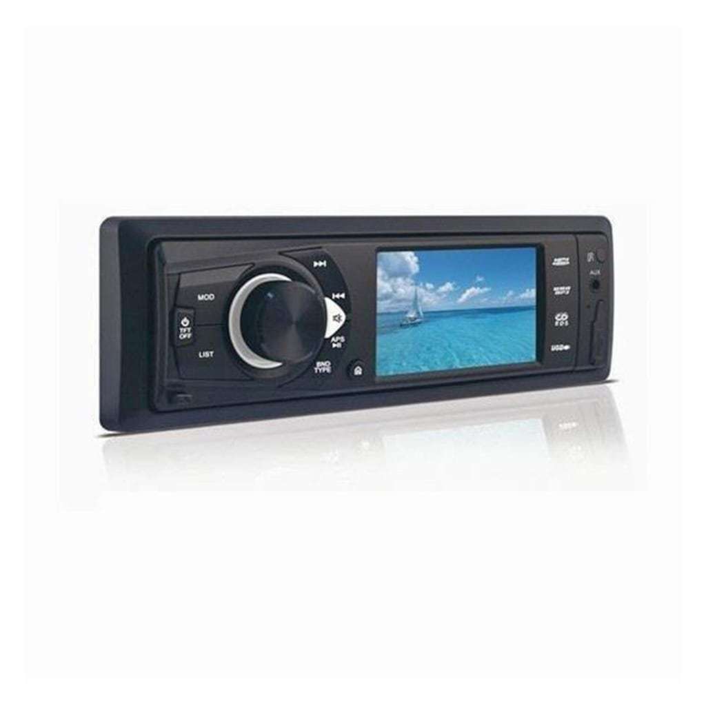 Necvox DC 5550 Oto Teyp 3’’ LCD Ekran MP4/MP3/WMA/DIVX/RMDV/RMRDS Okuyuculu Kumandalı Oto Teyp