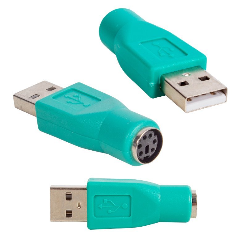 USB Erkek - PS2 Dişi Çevirici