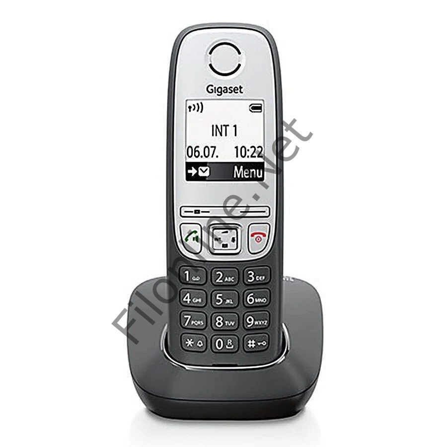 GIGASET A415 DUO DECT TELEFON 1.8'' EKRAN KABLOSUZ  ECO DECT ANALOG TELEFON