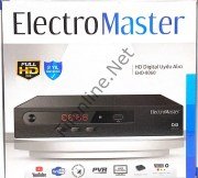 ELEKTRO MASTER EHD-8060 HD DİJİTAL FULL HD 1080P WI-FI 4000 KANAL UYDU ALICISI  