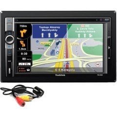 TECHLINK TE-6500 WOLKSWAGEN OEM OTO NAVİGASYONLU DVD/USB/SD DOUBLE TEYP + KAMERA