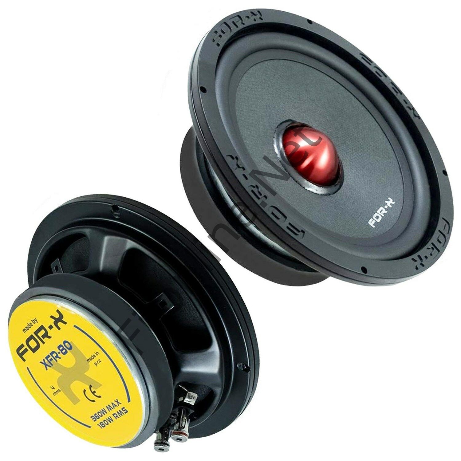 FOR-X XFR-80 20CM 360W MAX 180W RMS 8'' MIDBASS SPEAKER 