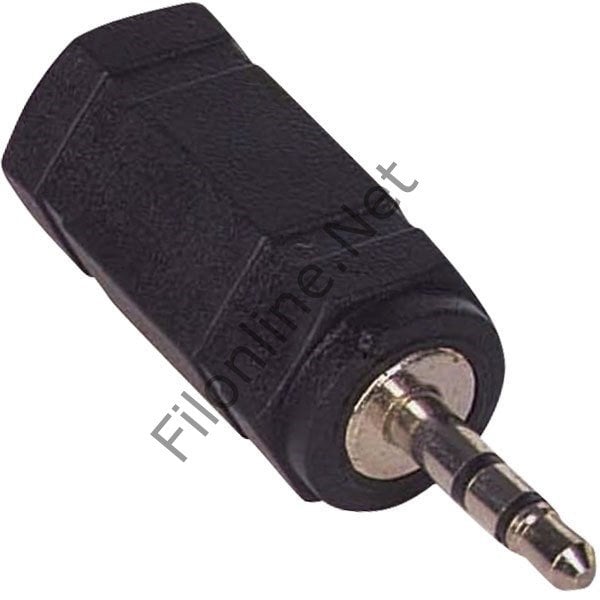 FİLONLİNE 2.5 MM STEREO ERKEK  3.5 MM STEREO DİŞİ JACK