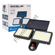 POWERMASTER W770B SENSÖRLÜ 36 COB LEDLİ SOLAR AYDINLATMALI DUVAR LAMBASI