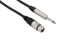 6.3 Mm Mono Erkek Mikrofon Dişi Xlr Kablo Mikrofon Kablosu 5 METRE